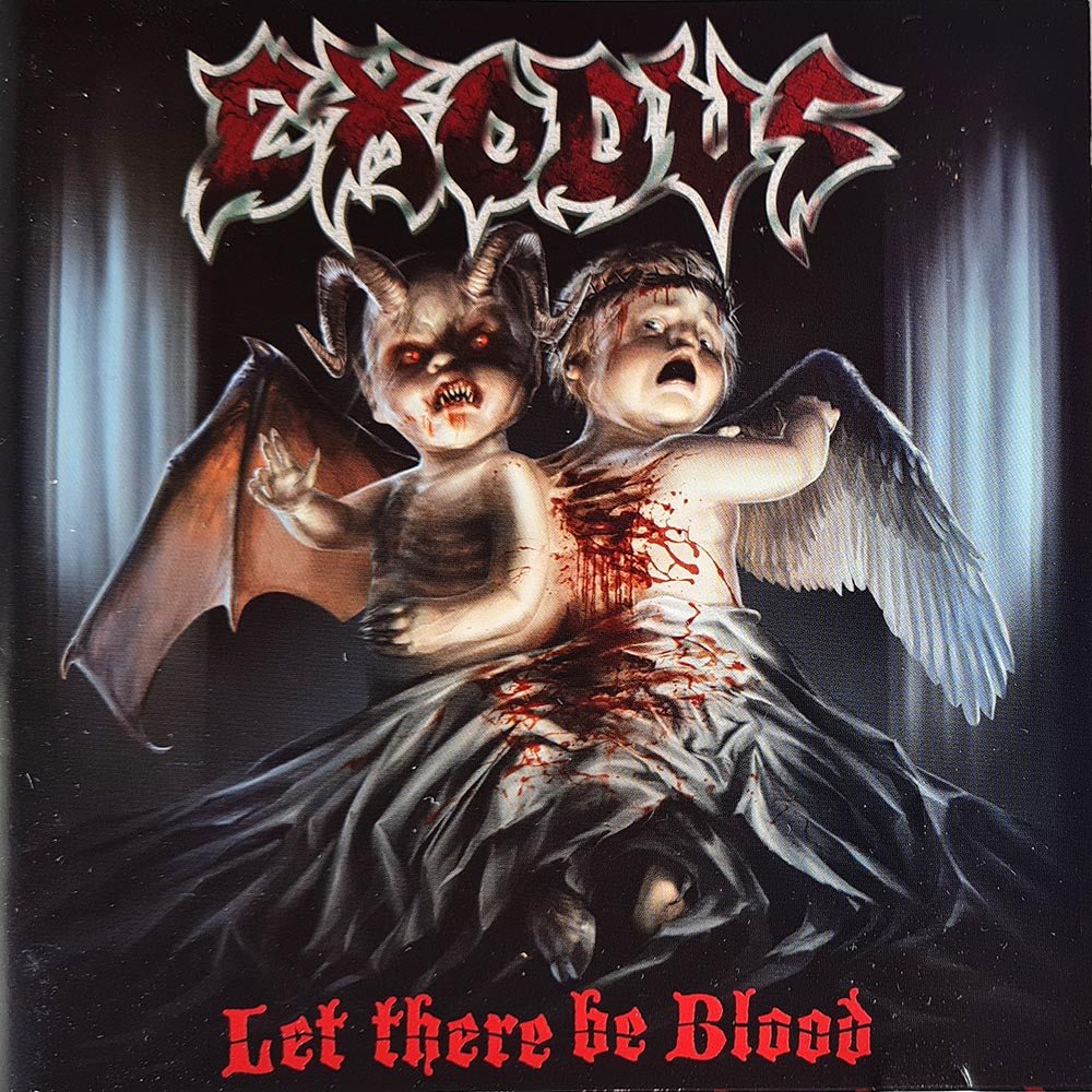 Exodus - Let There Be Blood (CD) - Vinyl Kitchen
