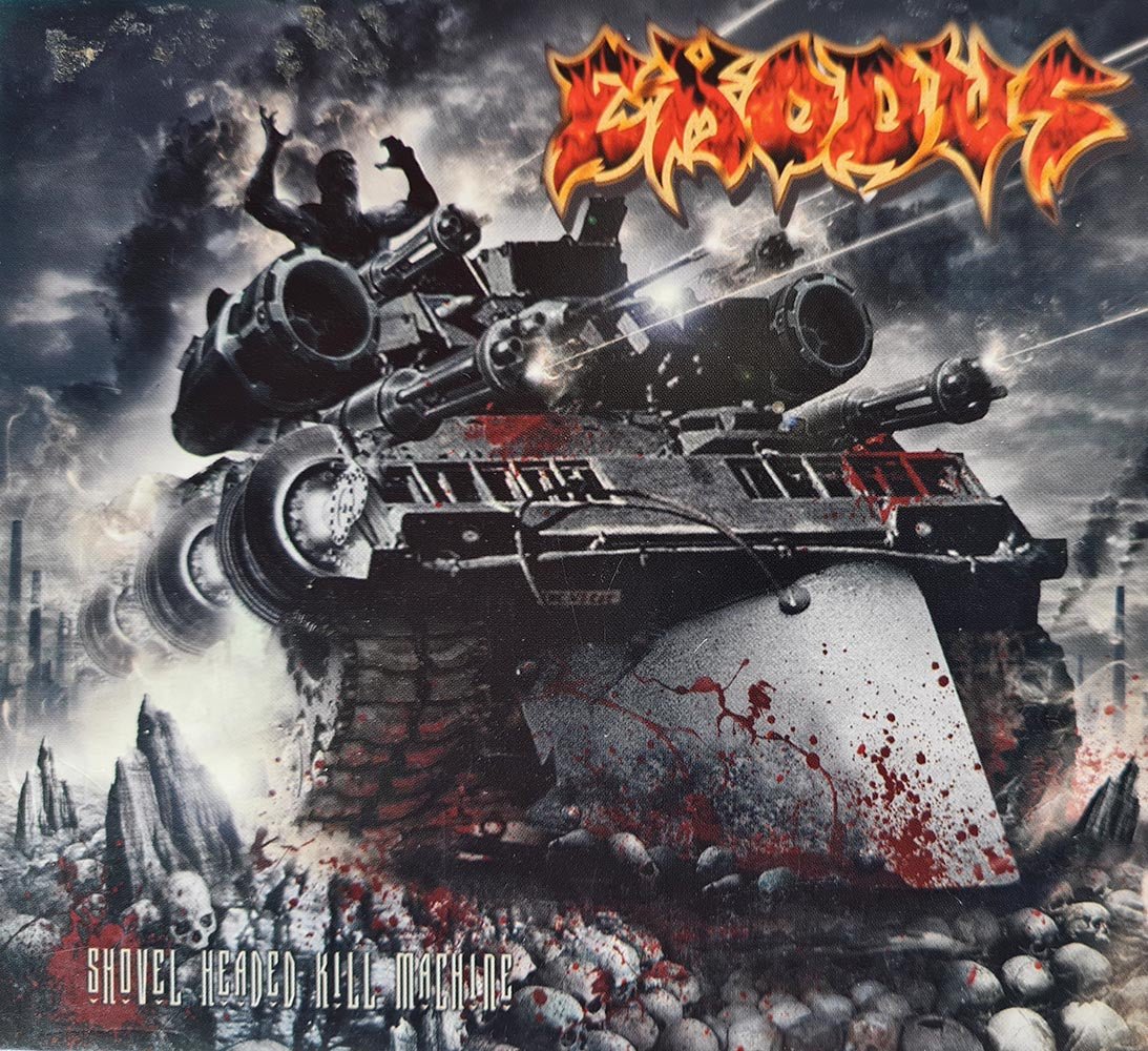 Exodus - Shovel Headed Kill Machine (CD) - Vinyl Kitchen