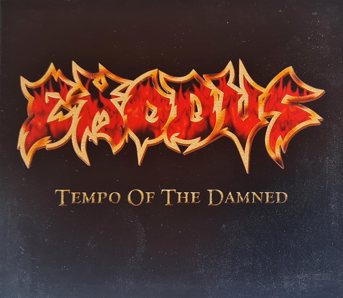 Exodus - Tempo of the Damned (CD) - Vinyl Kitchen