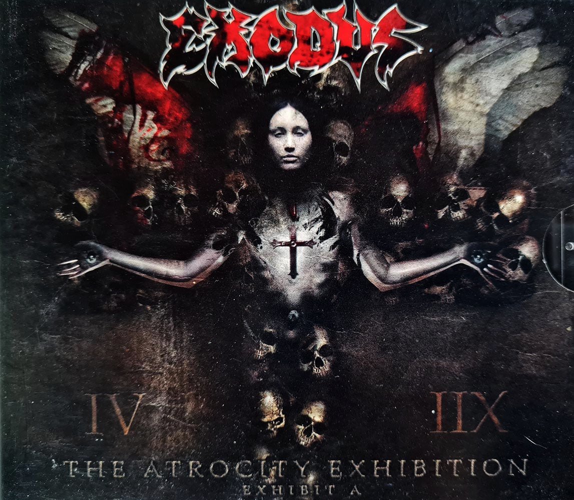 Exodus - The Atrocity Exhibition - Exhibit A (CD) - Vinyl Kitchen