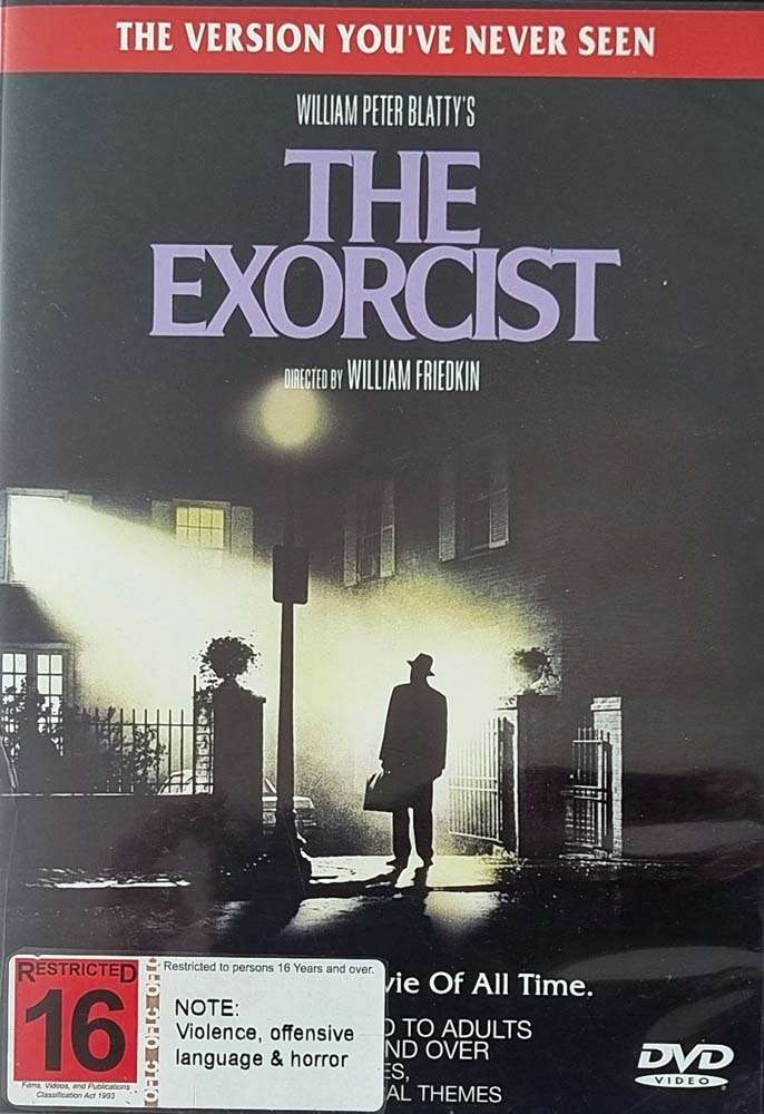 The Exorcist DVD