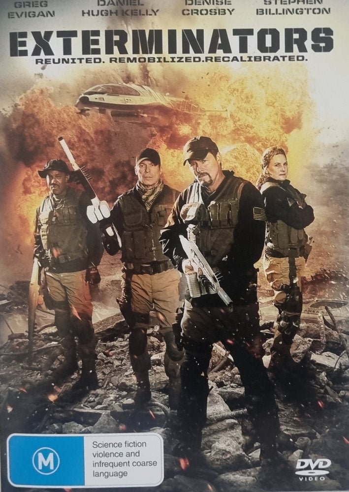 Exterminators - 2013 (DVD) - Vinyl Kitchen