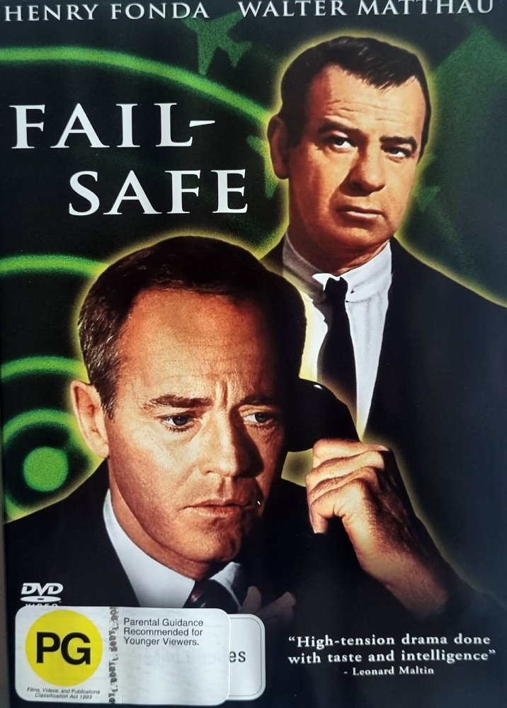 Fail - Safe - 1964 (DVD) - Vinyl Kitchen