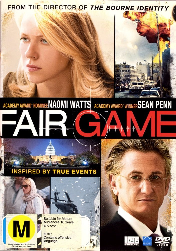Fair Game - 2010 (DVD) - Vinyl Kitchen