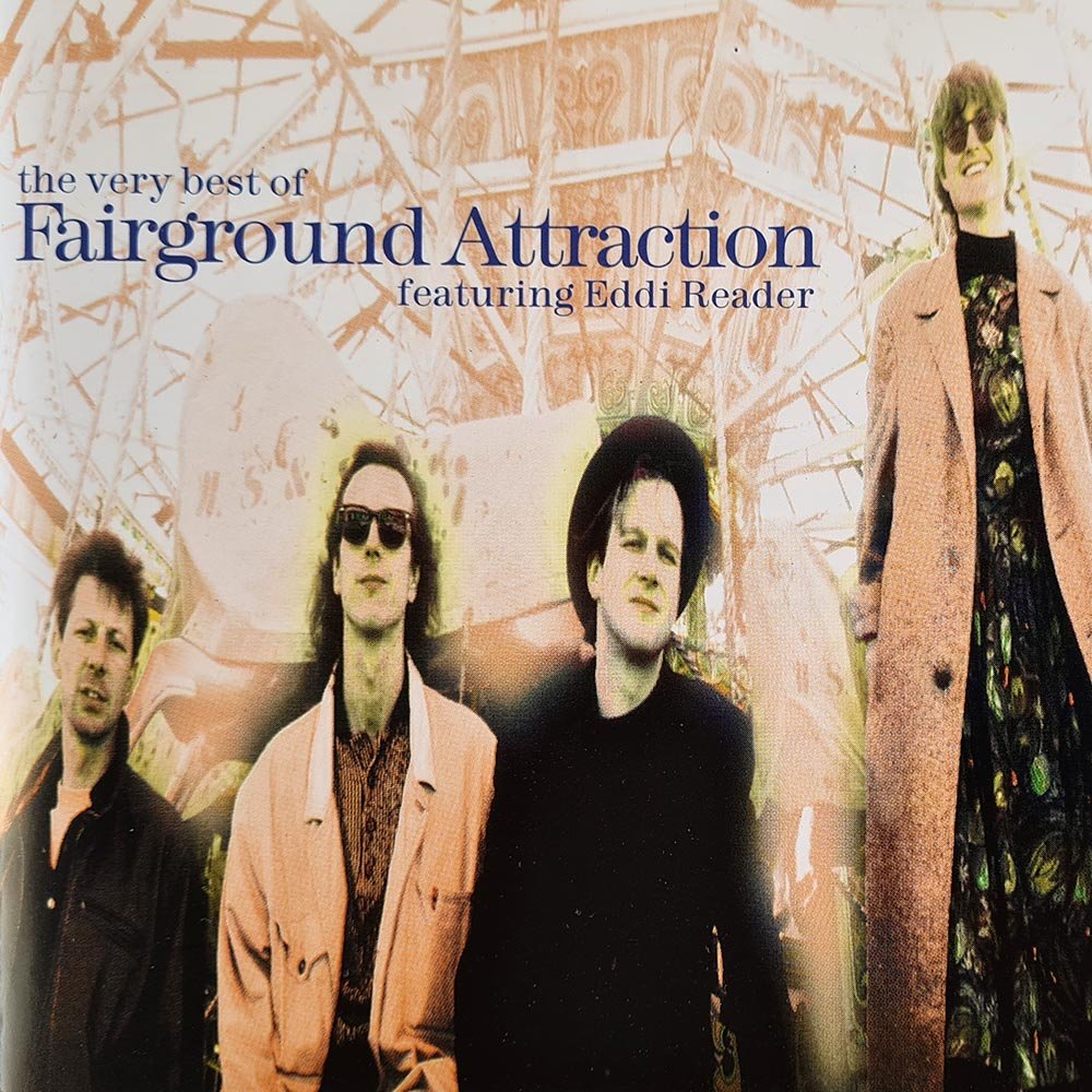 Fairground Attraction featuring Eddi Reader - The Very Best Of (CD) - Vinyl Kitchen