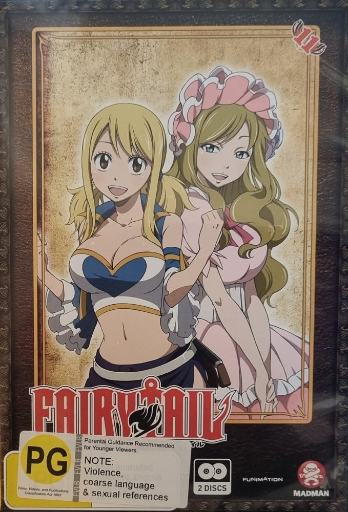 Fairy Tail: Part 11 - 2009 (DVD) - Vinyl Kitchen