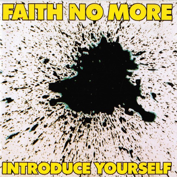 Faith No More - Introduce Yourself (CD) - Vinyl Kitchen