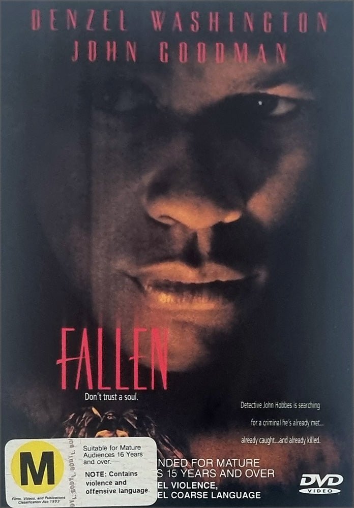 Fallen - 1998 (DVD) - Vinyl Kitchen