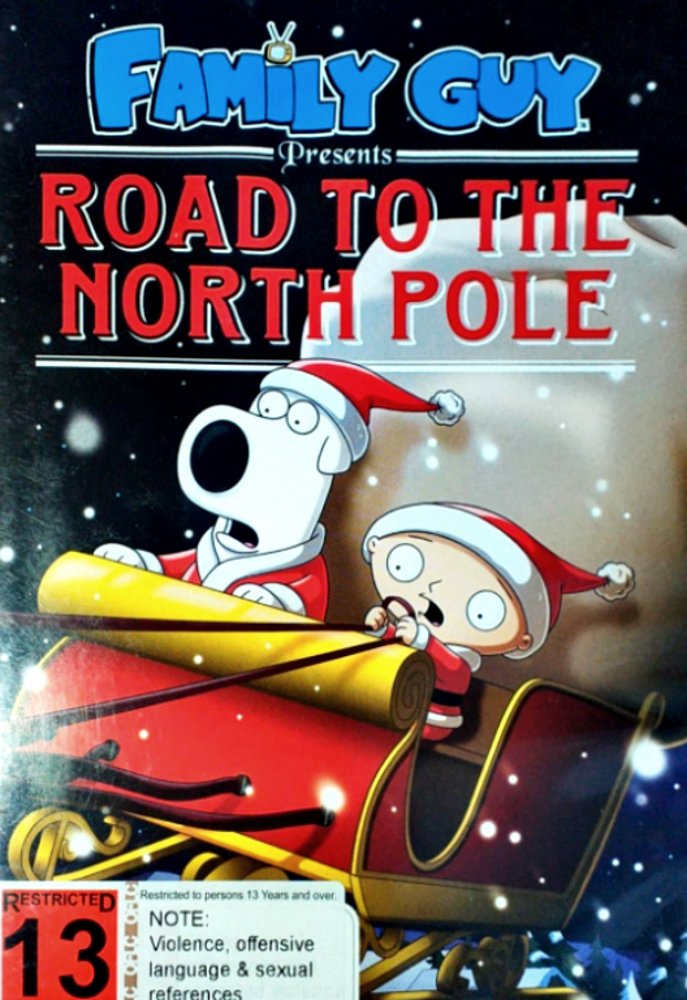 family guy road to the north pole 2010