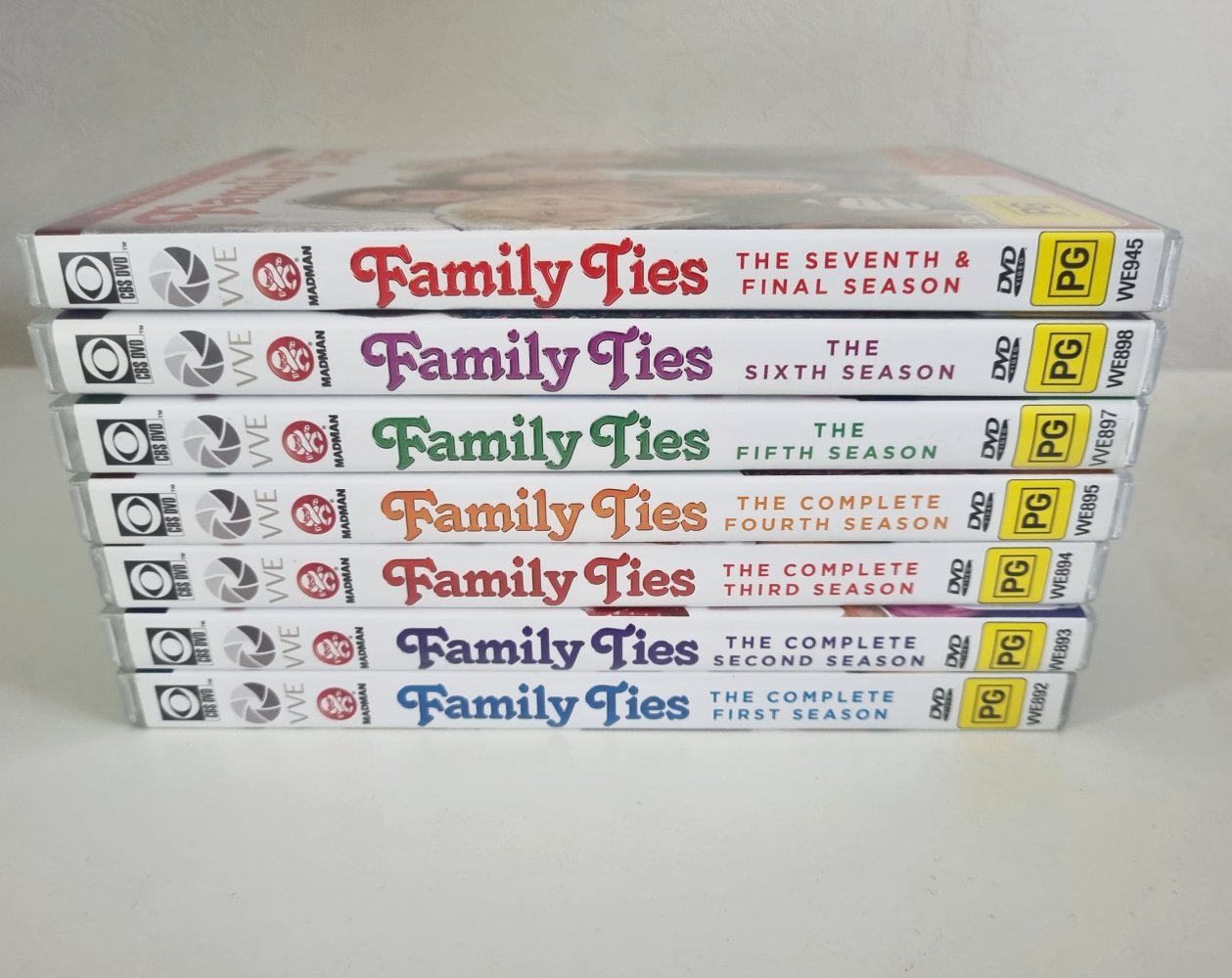 Family Ties - The Complete Series (DVD) - Vinyl Kitchen