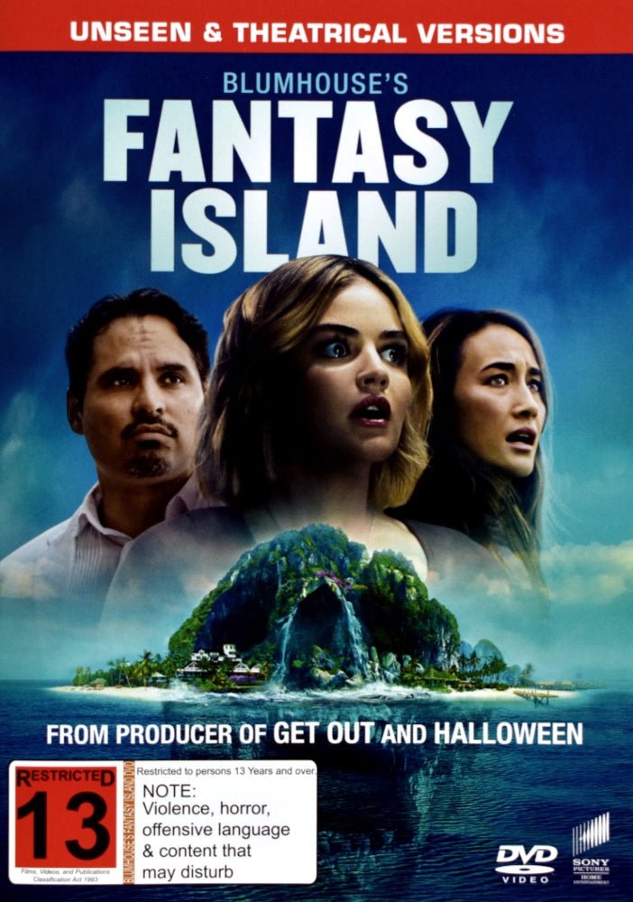 Fantasy Island - 2020 (DVD) - Vinyl Kitchen