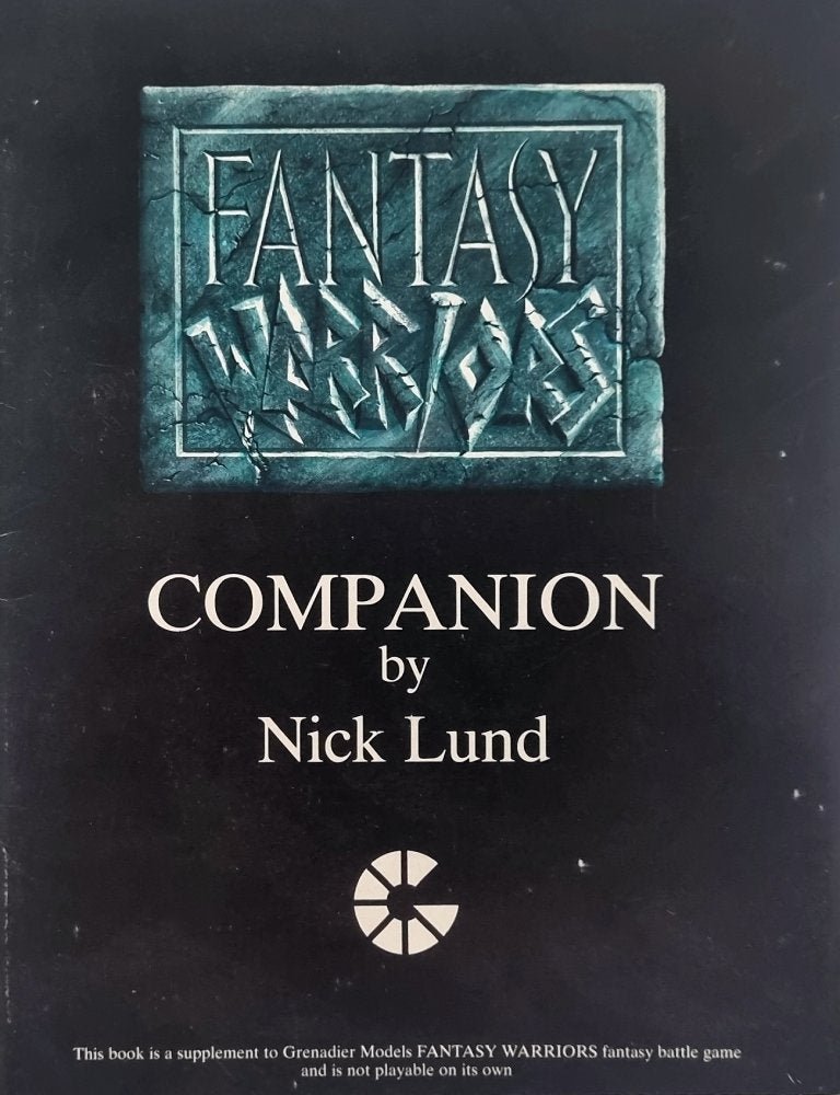 Fantasy Warriors - Companion by Nick Lund - Vinyl Kitchen