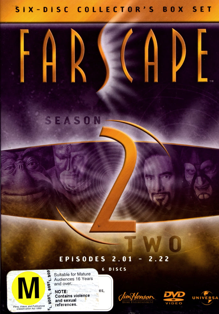 Farscape - Season Two (DVD)