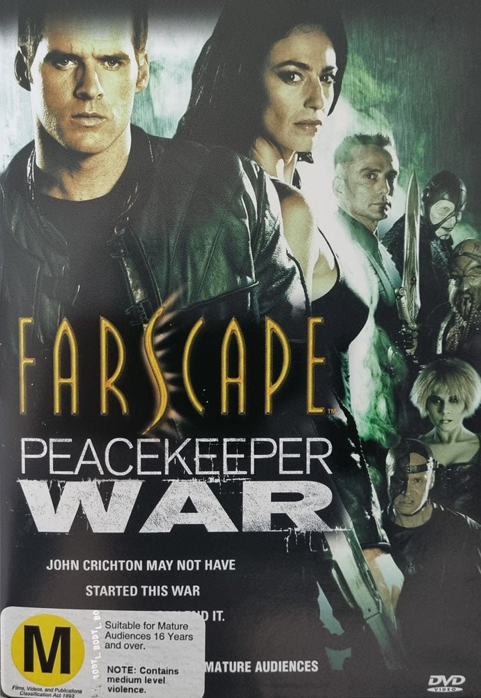 Farscape - The Peacekeeper Wars (DVD) - Vinyl Kitchen