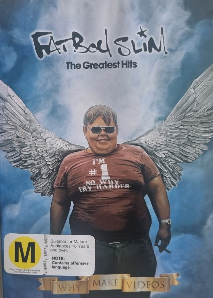 Fat Boy Slim - The Greatest Hits - Why Make Videos (DVD) - Vinyl Kitchen