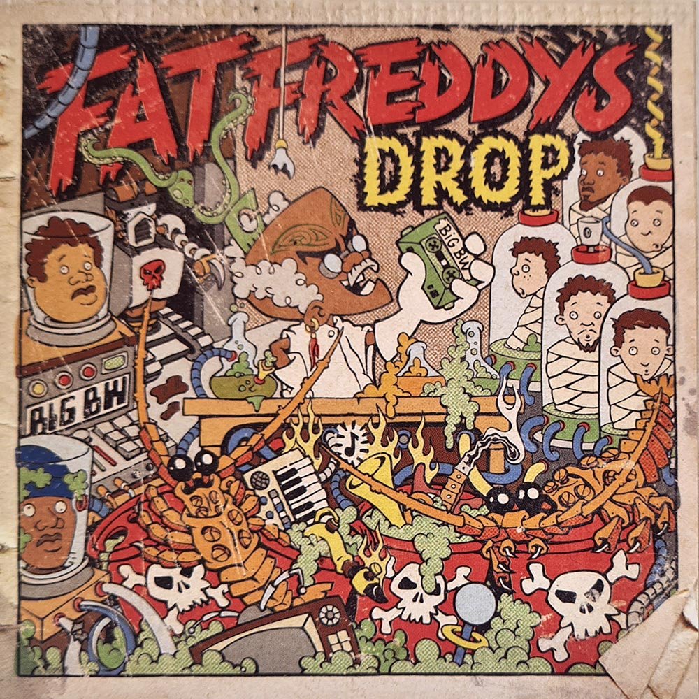Fat Freddys Drop - Dr Boondigga And The Big BW (CD) - Vinyl Kitchen