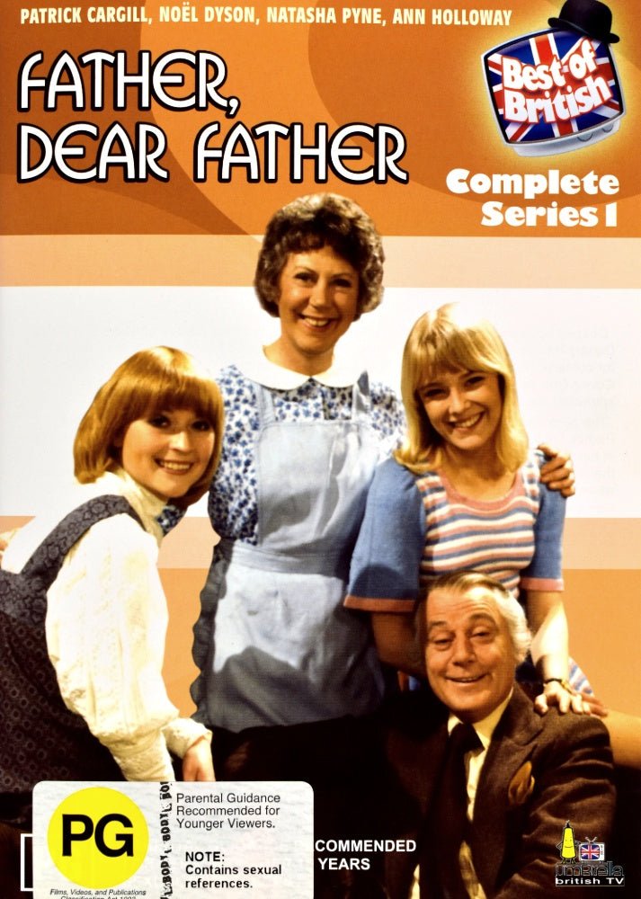 Father Dear Father: Season 1 - 1968 (DVD) - Vinyl Kitchen