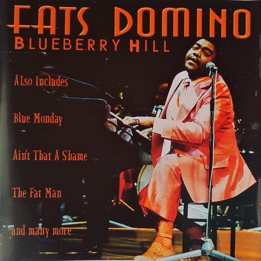 Fats Domino - Blueberry Hill (CD) - Vinyl Kitchen
