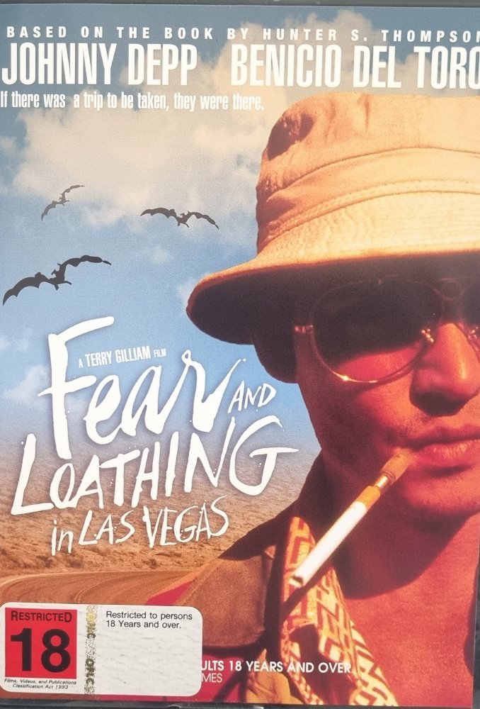 Fear and Loathing in Las Vegas - 1998 (DVD) - Vinyl Kitchen