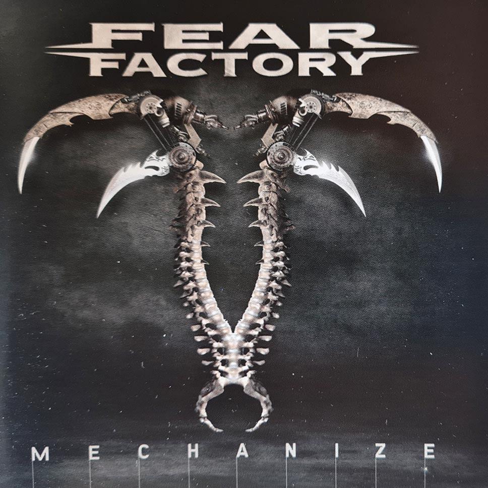 Fear Factory - Mechanize (CD) - Vinyl Kitchen