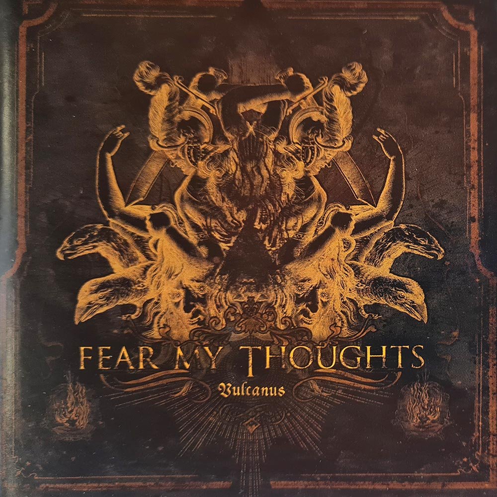 Fear My Thoughts - Vulcanus (CD) - Vinyl Kitchen