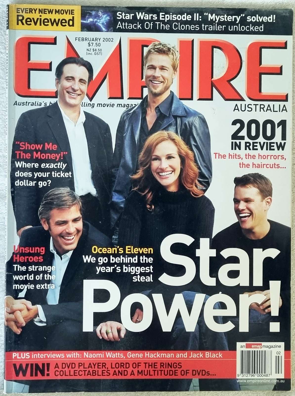 Empire (Australian Edition) February 2002
