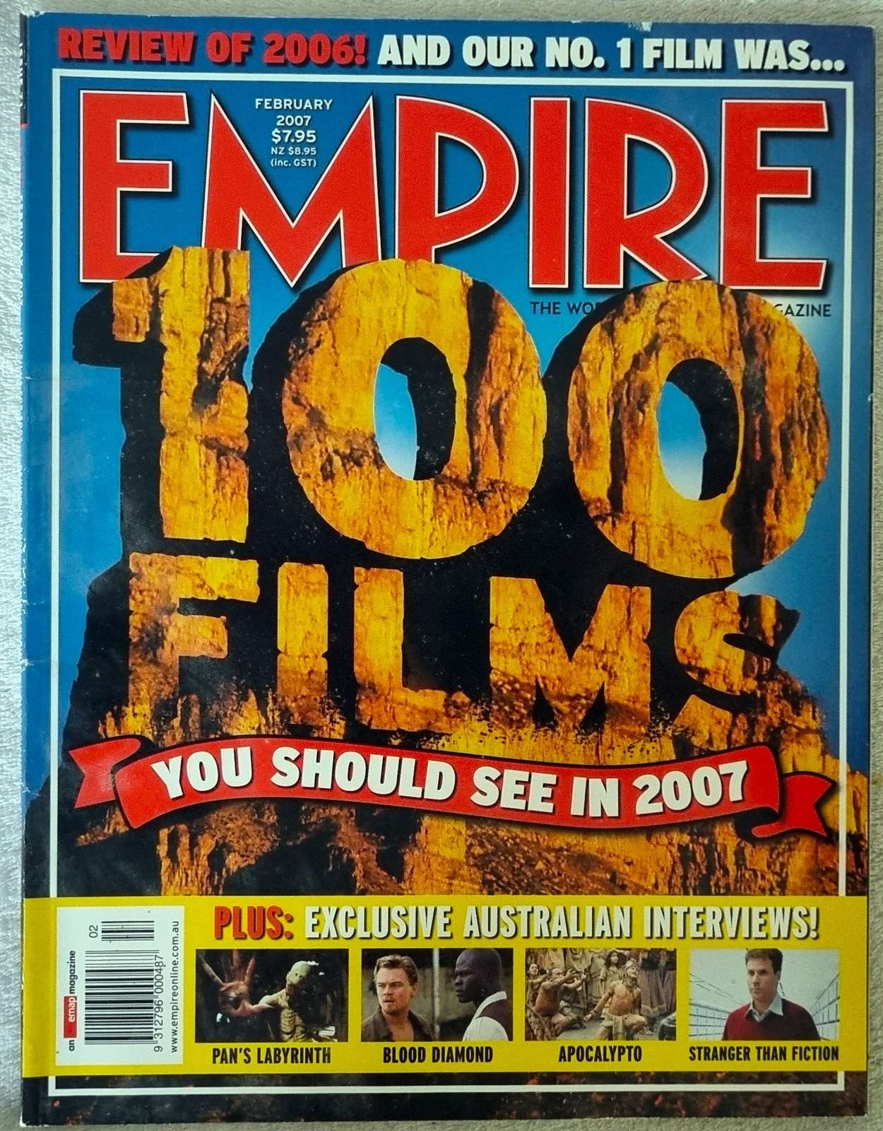 Empire (Australian Edition) February 2007