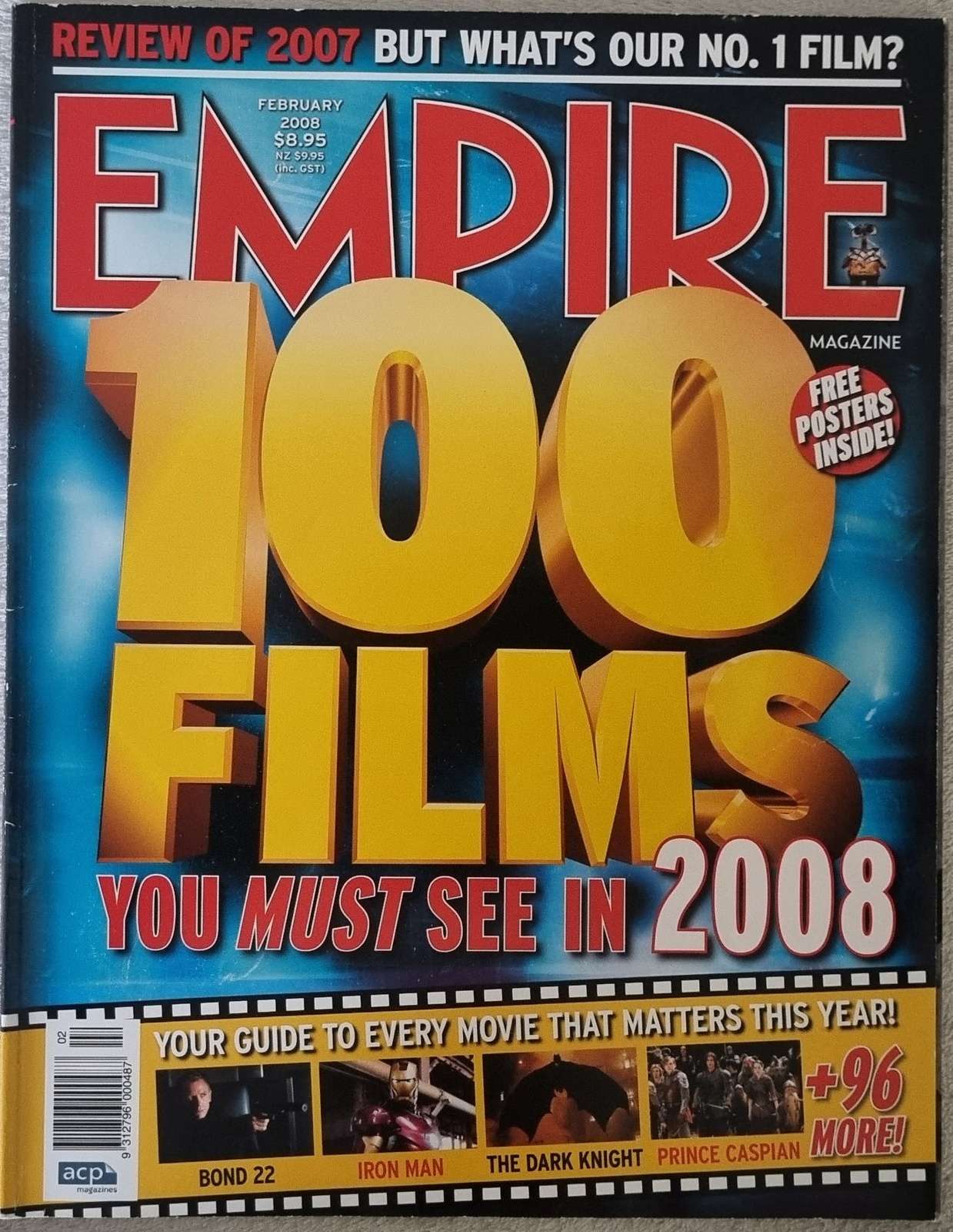 Empire (Australian Edition) February 2008