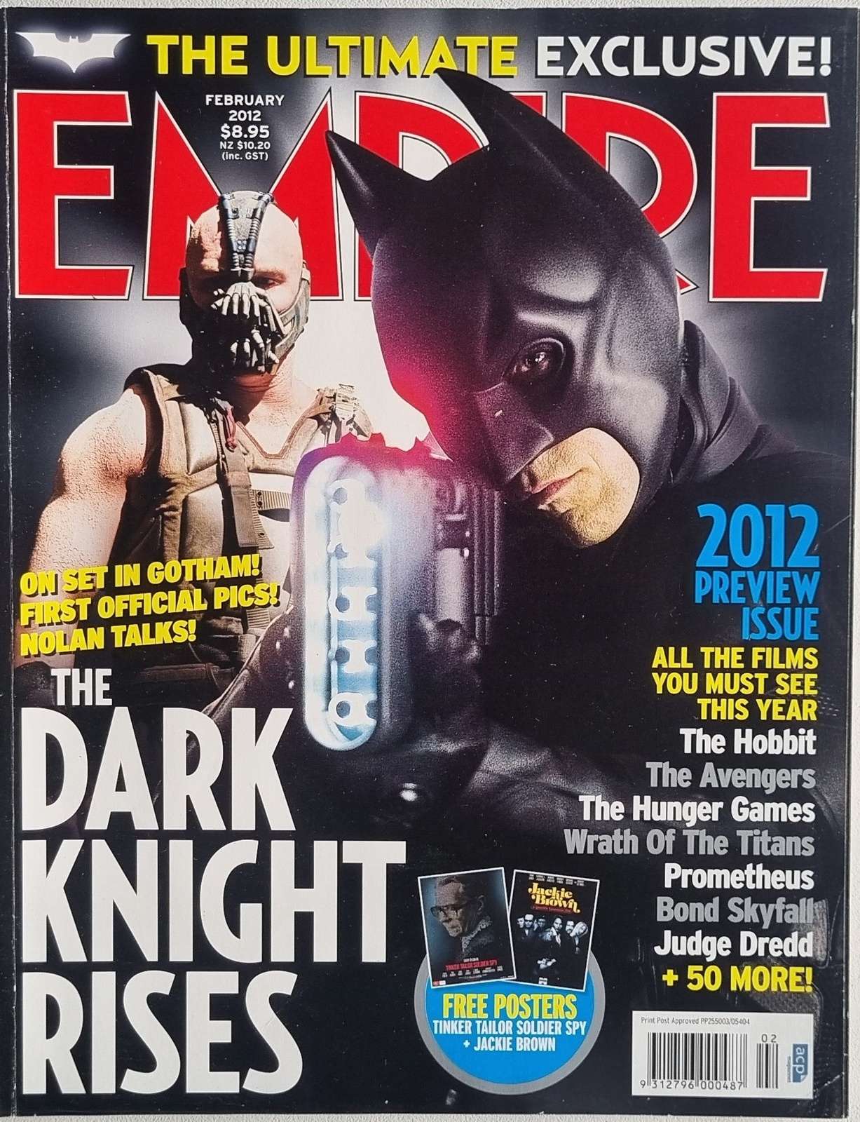 Empire (Australian Edition) February 2012