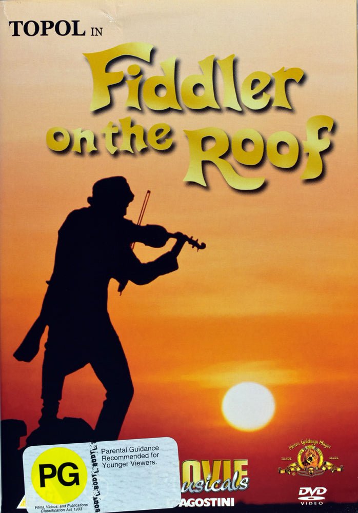 Fiddler on the Roof - 1971 (DVD) - Vinyl Kitchen