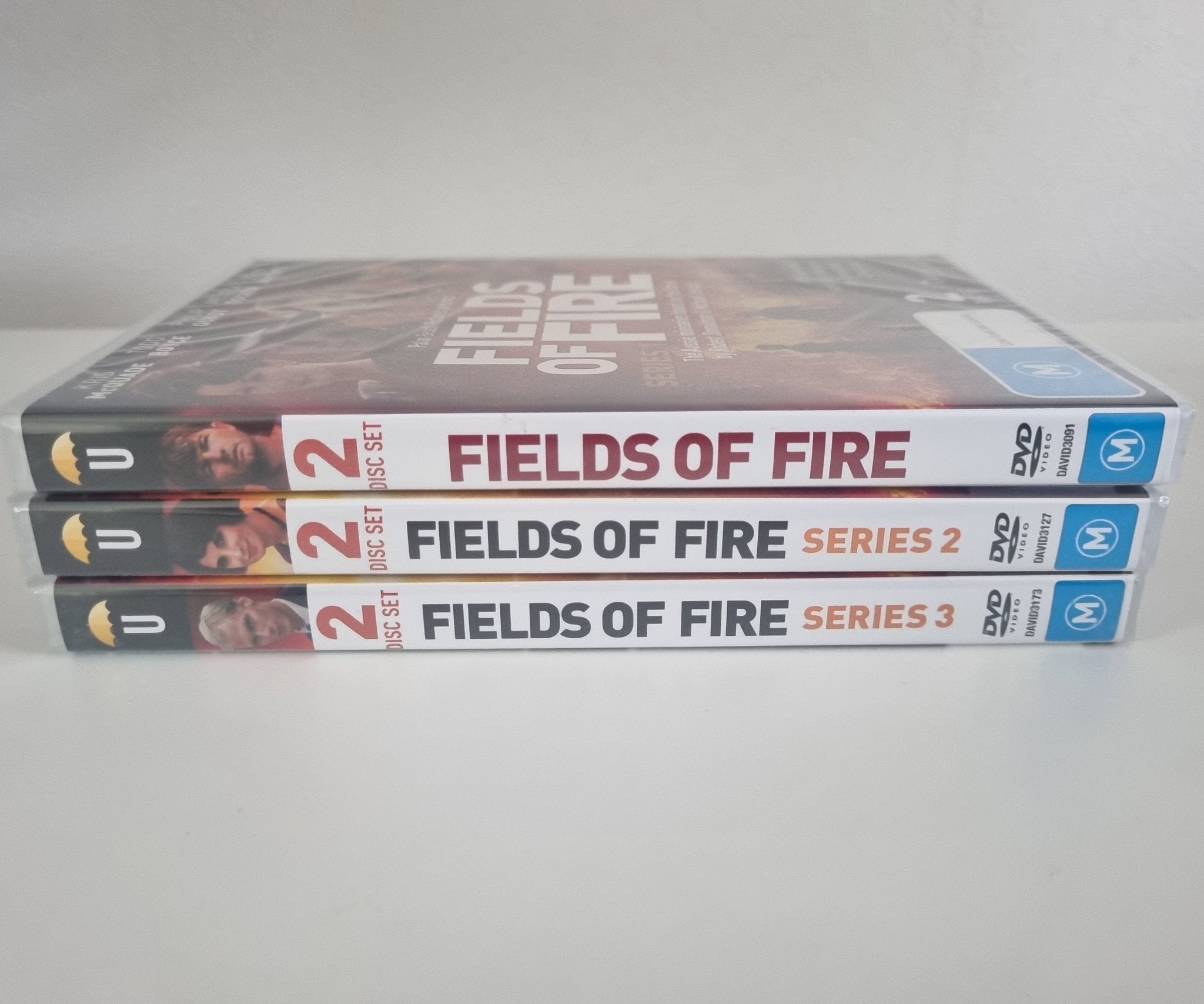 Fields of Fire - The Complete Mini Series (DVD) Brand New (DVD) - Vinyl Kitchen