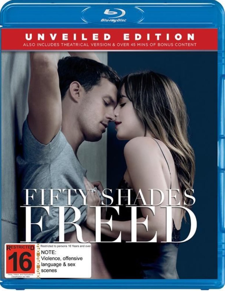 Fifty Shades Freed - 2018 (Blu Ray) - Vinyl Kitchen