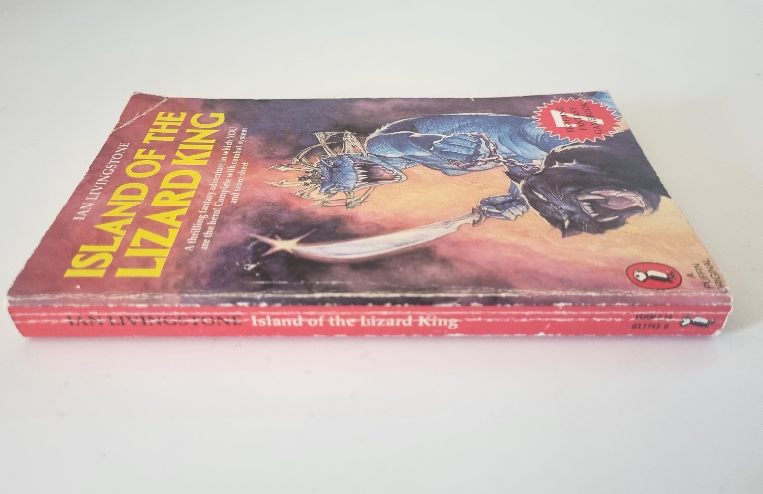 Fighting Fantasy - Island of the Lizard King - Ian Livingstone - Vinyl Kitchen