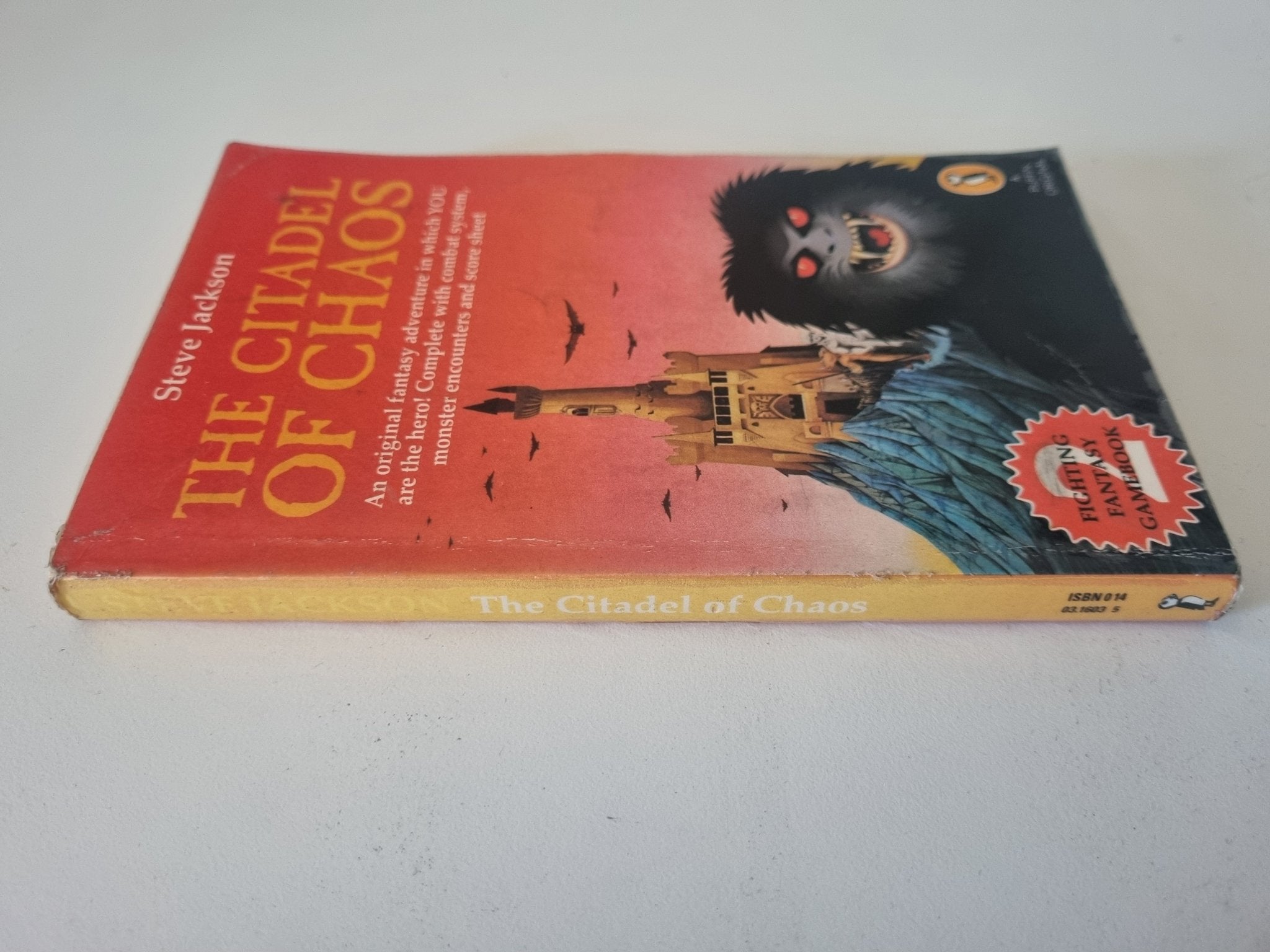 Fighting Fantasy - The Citadel of Chaos - Steve Jackson - Vinyl Kitchen