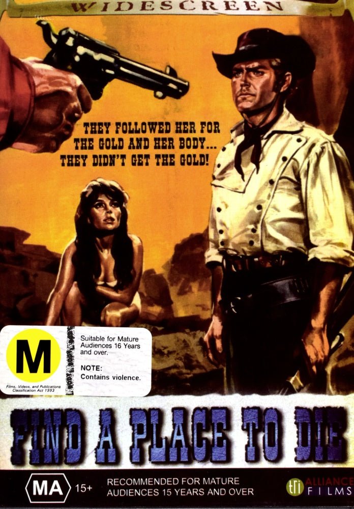 Find a Place to Die - 1968 (DVD) - Vinyl Kitchen