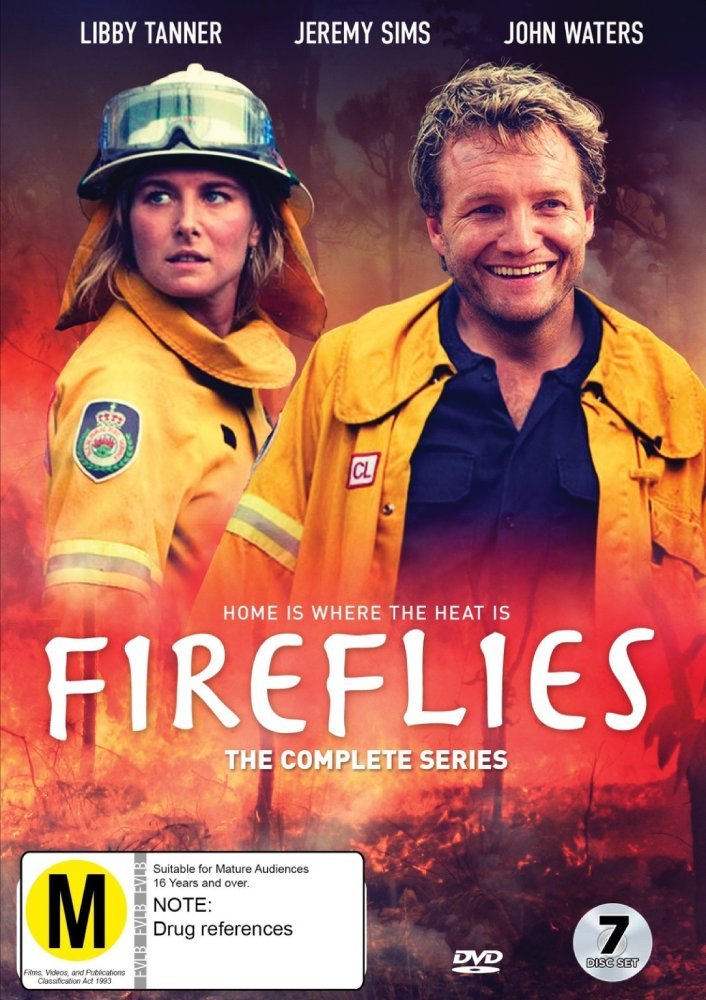 Fireflies - The Complete Series (DVD) - Vinyl Kitchen