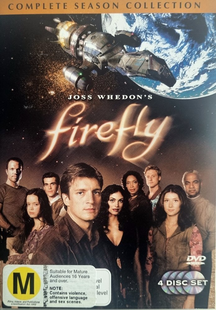 Firefly Complete Series (DVD) - Vinyl Kitchen