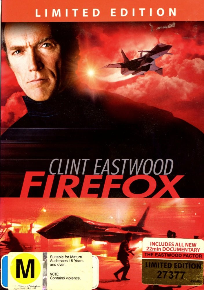 Firefox - Two Disc Limited Edition - 1982 (DVD) - Vinyl Kitchen