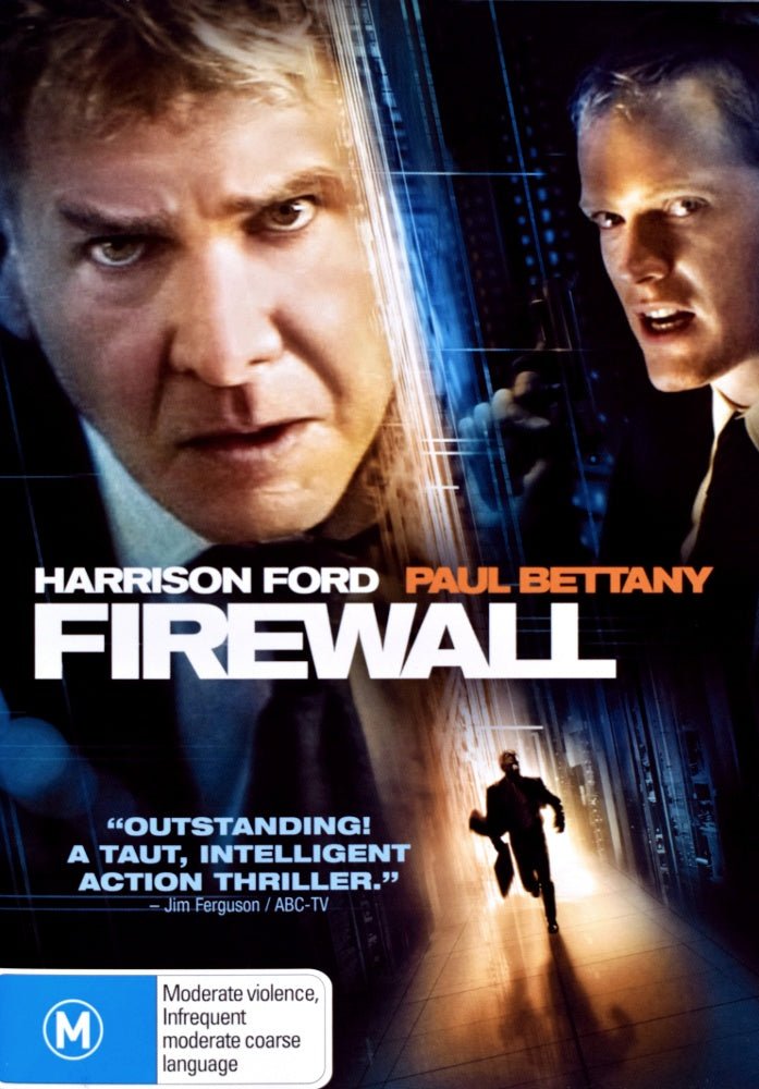 Firewall - 2006 (DVD) - Vinyl Kitchen