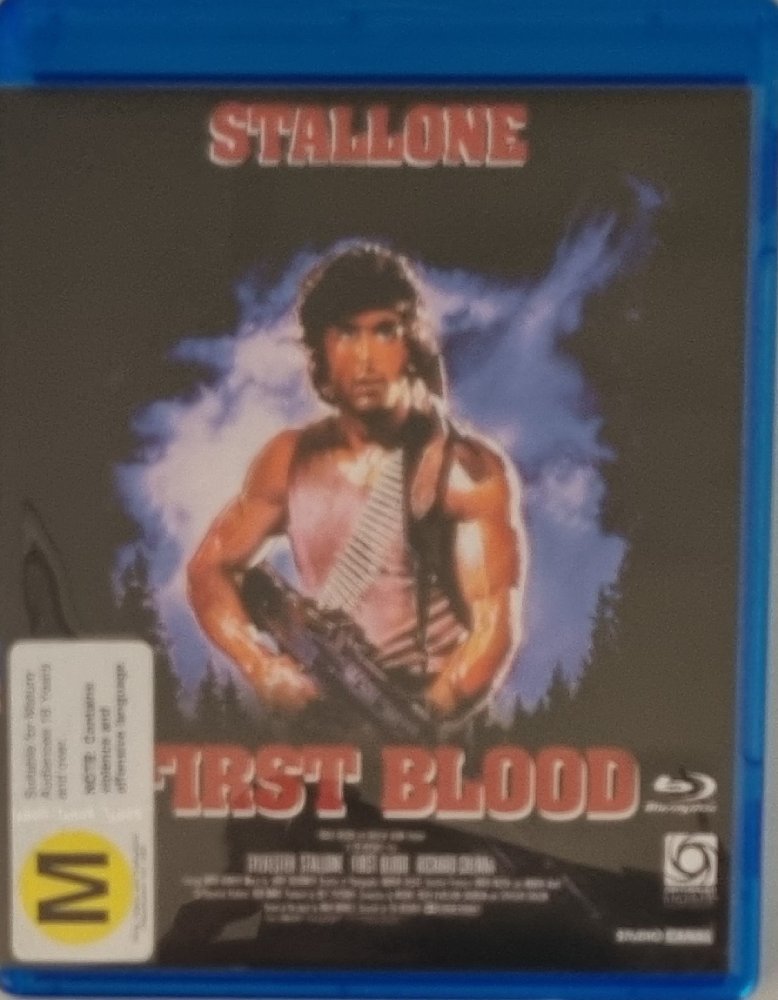First Blood - 1982 (Blu Ray) - Vinyl Kitchen
