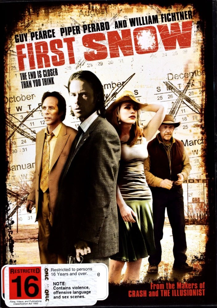 First Snow - 2006 (DVD) - Vinyl Kitchen