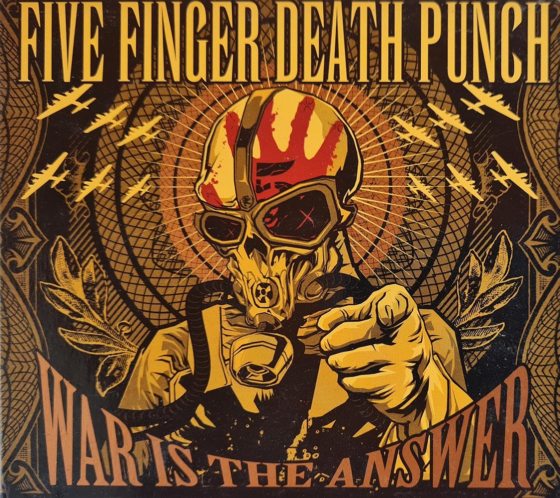 Five Finger Death Punch - War is the Answer (CD / DVD) - Vinyl Kitchen