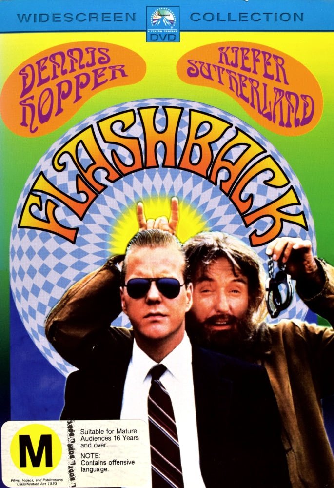 Flashback - 1990 (DVD) - Vinyl Kitchen