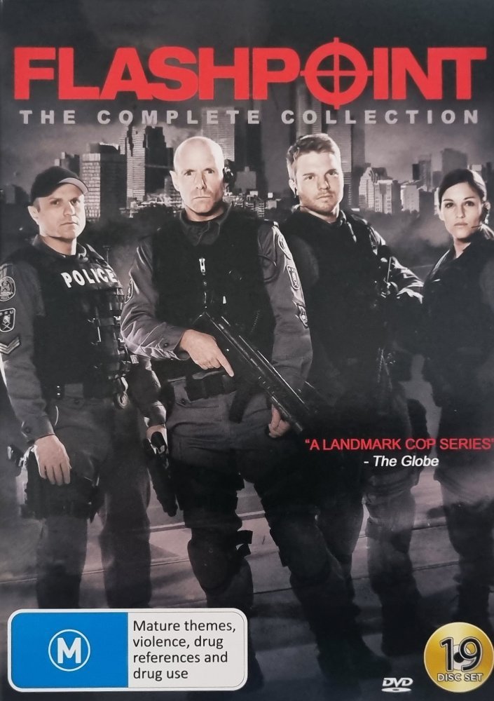Flashpoint - The Complete Collection (19 Disc Set) (DVD) - Vinyl Kitchen
