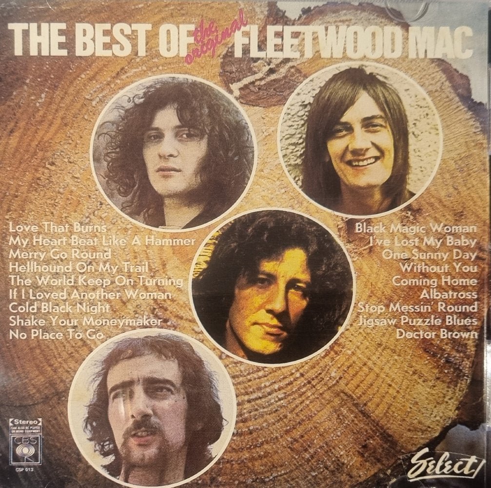 Fleetwood Mac - The Best Of The Original Fleetwood Mac (CD) - Vinyl Kitchen