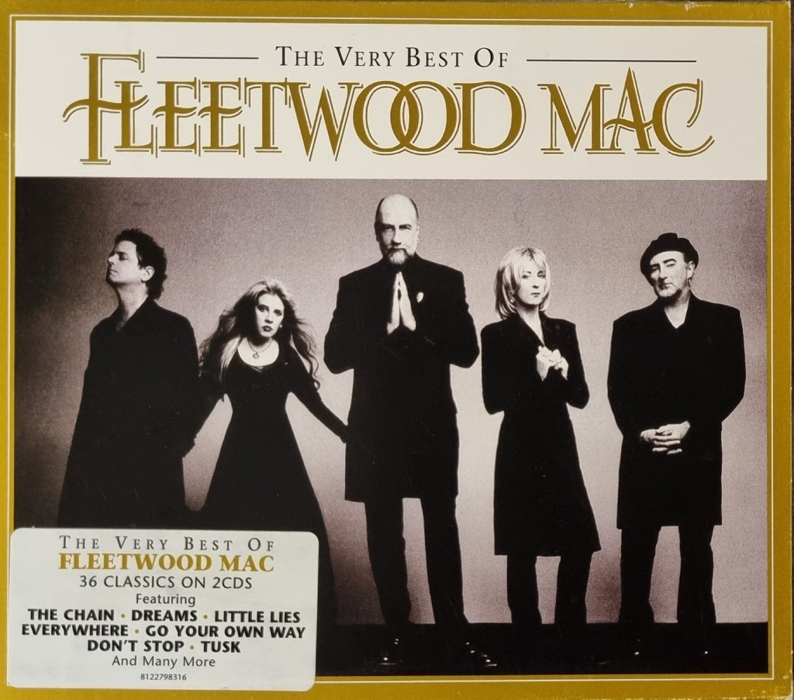 Fleetwood Mac - The Very Best Of Fleetwood Mac (2 CD) - Vinyl Kitchen