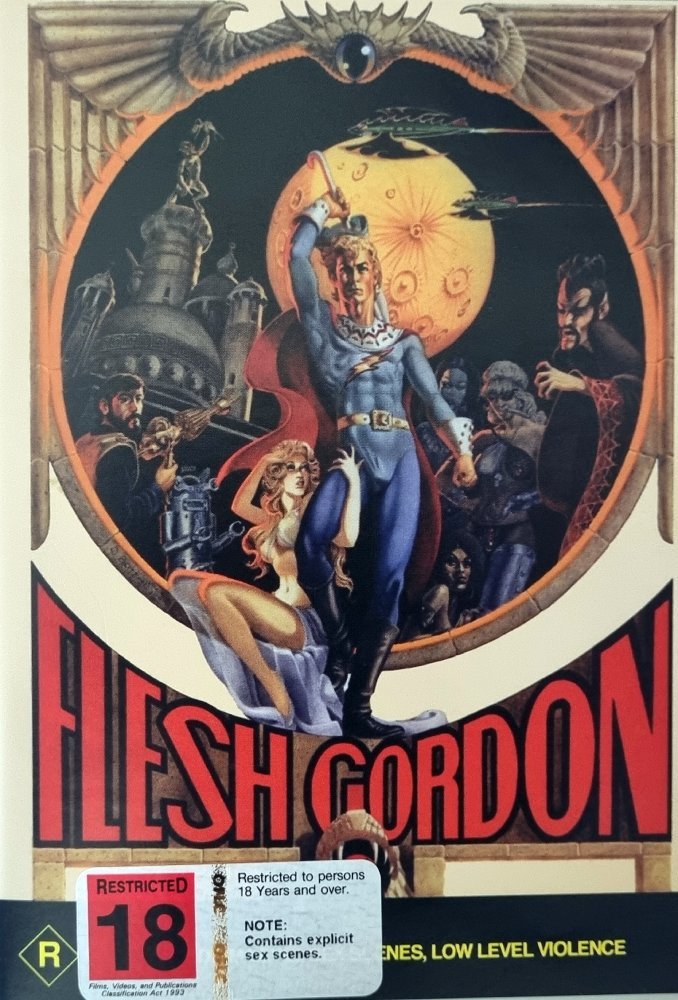 Flesh Gordon - 1974 (DVD) - Vinyl Kitchen
