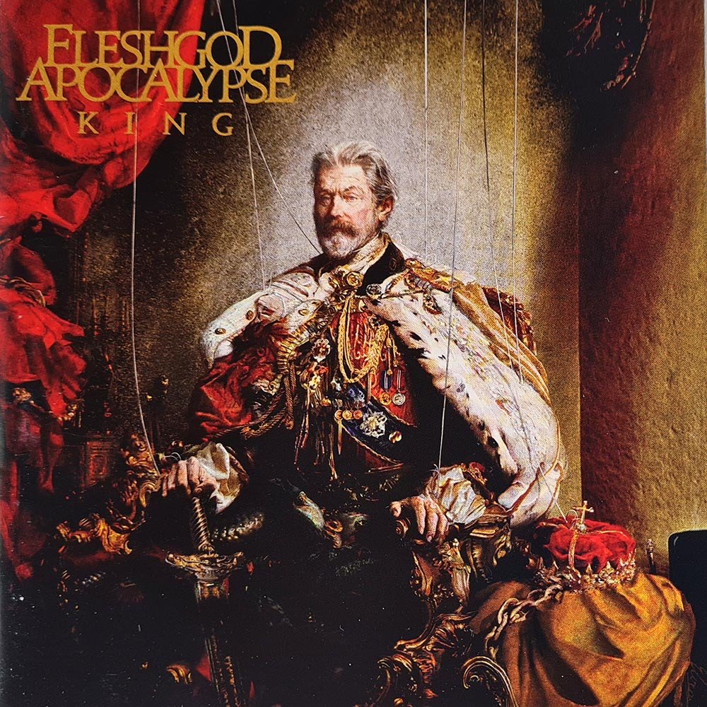 Fleshgod Apocalypse - King (CD) - Vinyl Kitchen