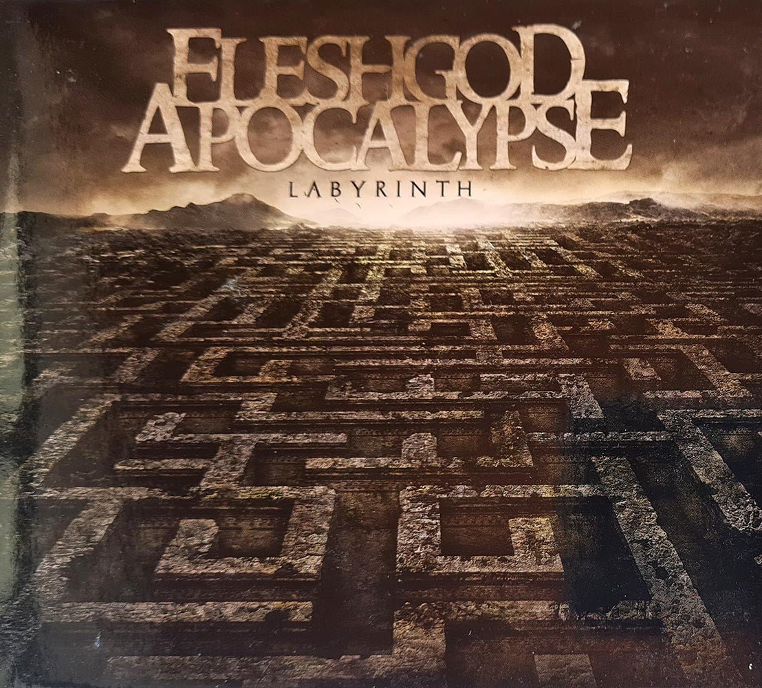 Fleshgod Apocalypse - Labyrinth (CD) - Vinyl Kitchen
