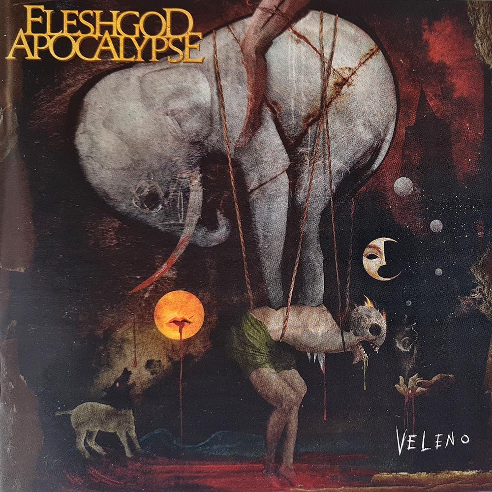 Fleshgod Apocalypse - Veleno (CD) - Vinyl Kitchen